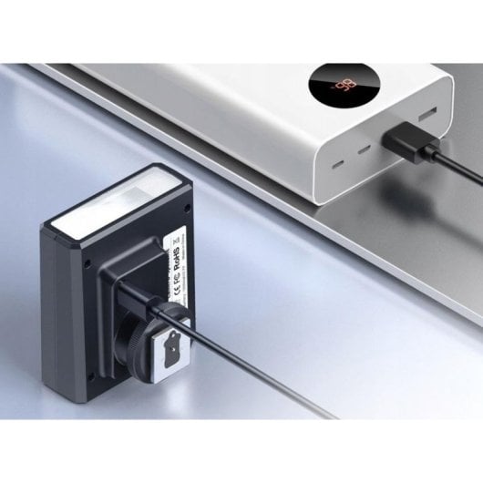 Lampada Flash Ulanzi F12 Mini GN12 USB-C