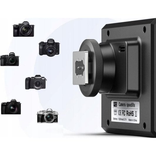 Lampada Flash Ulanzi F12 Mini GN12 USB-C