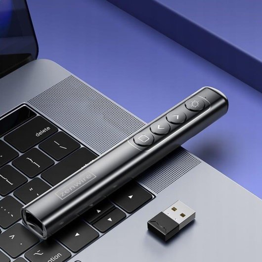 Presentatore Laser Wireless Zenwire S9 USB per Presentazioni