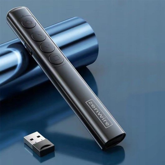 Presentatore Laser Wireless Zenwire S9 USB per Presentazioni