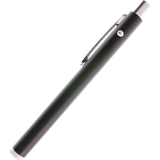 Puntatore laser GTL K744A rosso compatto con custodia inclusa