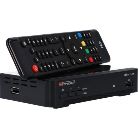 Tuner DVB-T2 Opticum T-BOX HbbTV Full HD HEVC