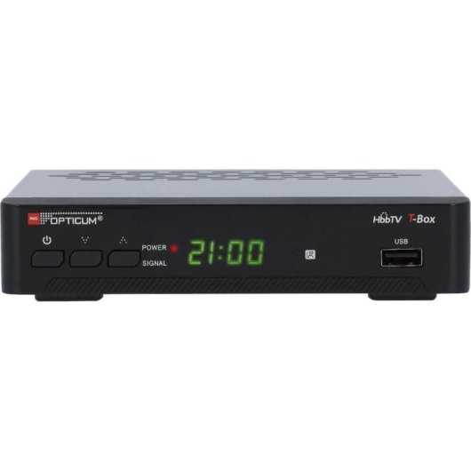Tuner DVB-T2 Opticum T-BOX HbbTV Full HD HEVC