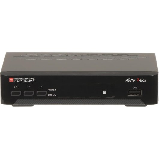 Tuner DVB-T2 Opticum T-BOX HbbTV Full HD HEVC
