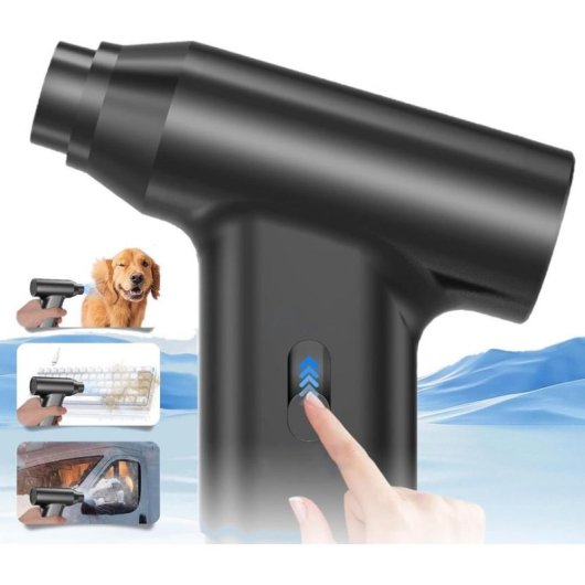 Soffiatore d'aria portatile ricaricabile Mozos XB1 110.000 giri/min