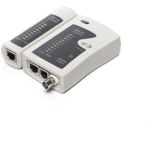 Netzwerkkabel-Tester NetRack 103-02 RJ11/RJ12/RJ45/BNC UTP/FTP