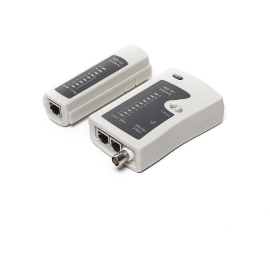 Netzwerkkabel-Tester NetRack 103-02 RJ11/RJ12/RJ45/BNC UTP/FTP