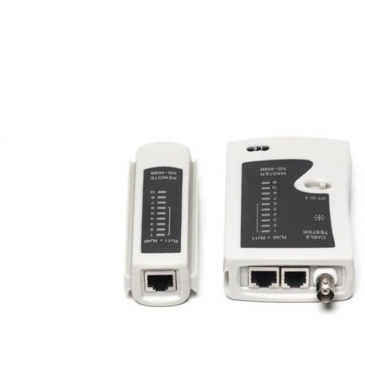 Netzwerkkabel-Tester NetRack 103-02 RJ11/RJ12/RJ45/BNC UTP/FTP