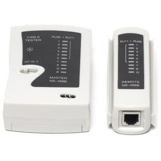 Netzwerkkabel-Tester NetRack 103-02 RJ11/RJ12/RJ45/BNC UTP/FTP