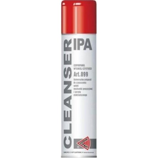 Nettoyant Micro Chip IPA 99 1000 ml pour plastiques et électronique
