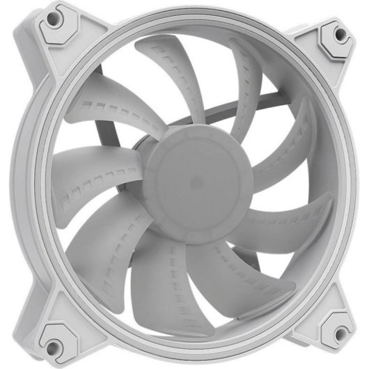 Refrigeração Ar Modecom 120 mm ARGB PWM Branco Volcano Apex Reverse