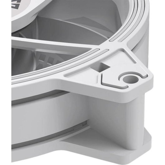 Refrigeração Ar Modecom 120 mm ARGB PWM Branco Volcano Apex Reverse