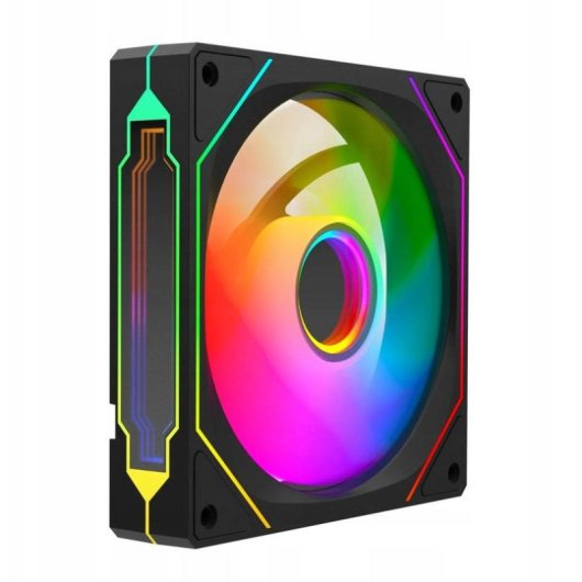 Refrigerazione Aria Rampage 120 mm 1800 RPM ARGB effetto infinity mirror