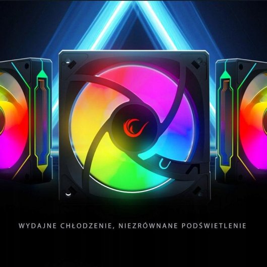 Refrigerazione Aria Rampage 120 mm 1800 RPM ARGB effetto infinity mirror