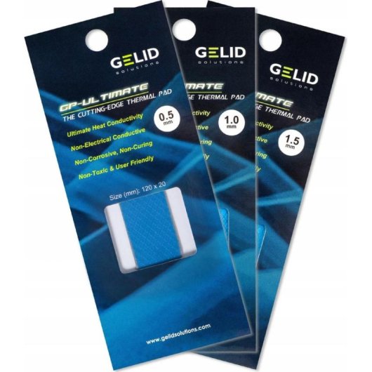 Pasta térmica Gelid GP-Extreme 20x120 mm 12 W/mK