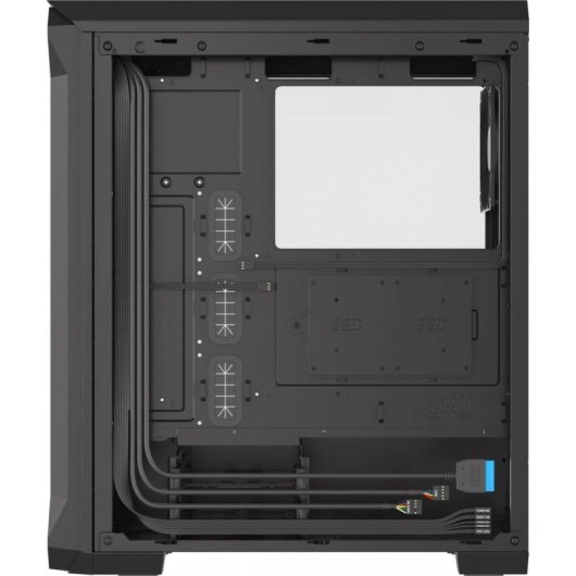 Caixa PC GENESIS Irid 505 V2 Midi Tower 3 Ventiladores Oxal 120 Vidro Templado