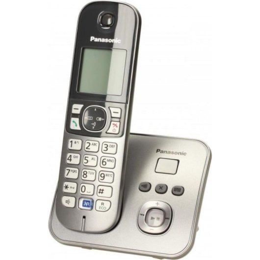 Téléphone sans fil Panasonic KX-TG6821PDM Identifiant Appel Répondeur