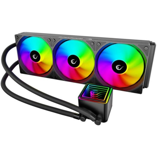Refrigerazione Liquida Rampage INFINITE V360 360 mm 3 Ventole ARGB