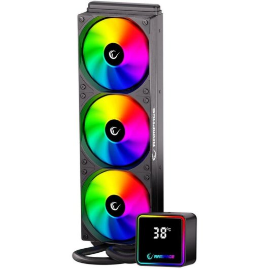 Refrigerazione Liquida Rampage INFINITE V360 360 mm 3 Ventole ARGB