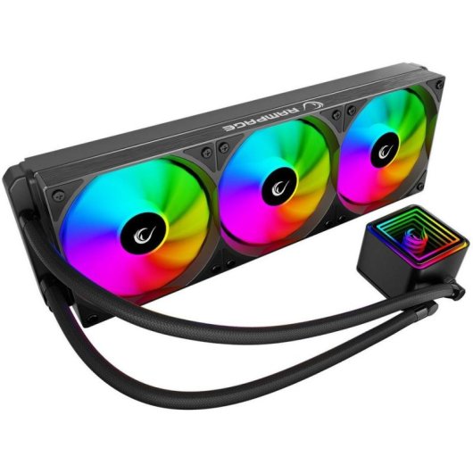 Refrigerazione Liquida Rampage INFINITE V360 360 mm 3 Ventole ARGB