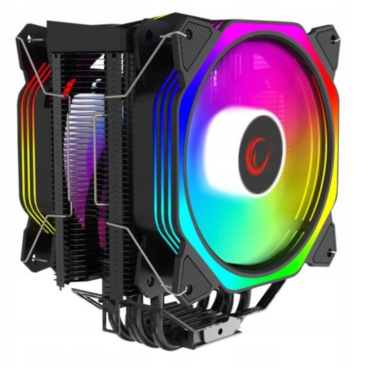 Kühlung Luft Rampage Socket LGA 1700/AM5 120mm Octagon C60 ARGB