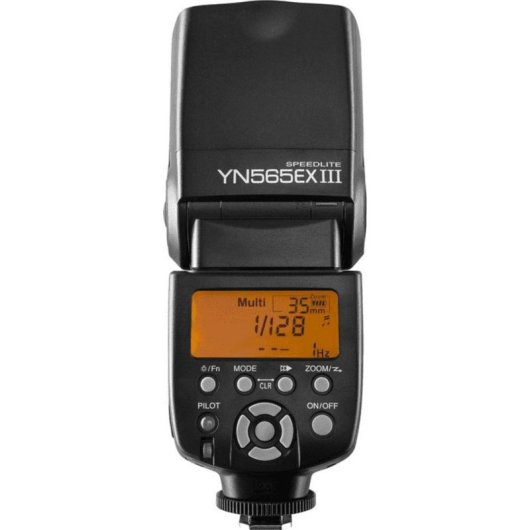 Blitz Yongnuo YN565EX III für Canon GN 58 Leistungsstark Präzise