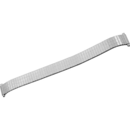 Correa de reloj Kemer 107S-12/16 extensible acero inoxidable 12-16 mm plateada
