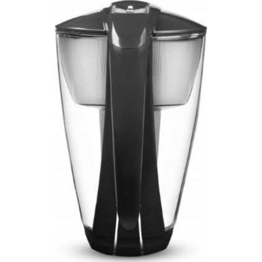 Carafe filtrante Dafi Crystal LED noire 2,0 L