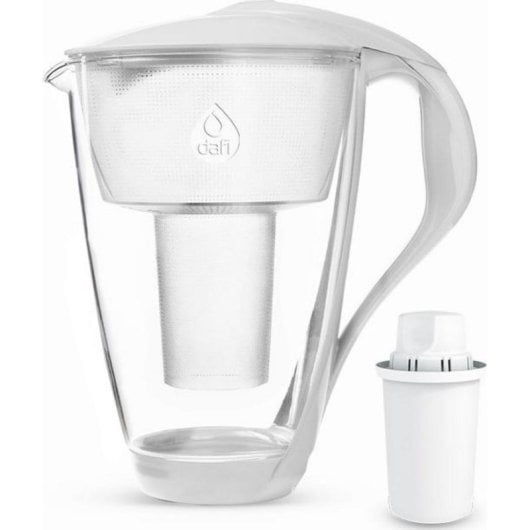 Carafe filtrante Dafi Crystal LED noire 2,0 L