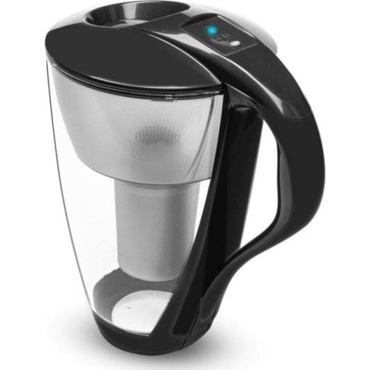 Carafe filtrante Dafi Crystal LED noire 2,0 L