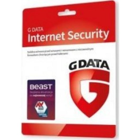Logiciel GDATA Internet Security 2 Appareils 12 Mois