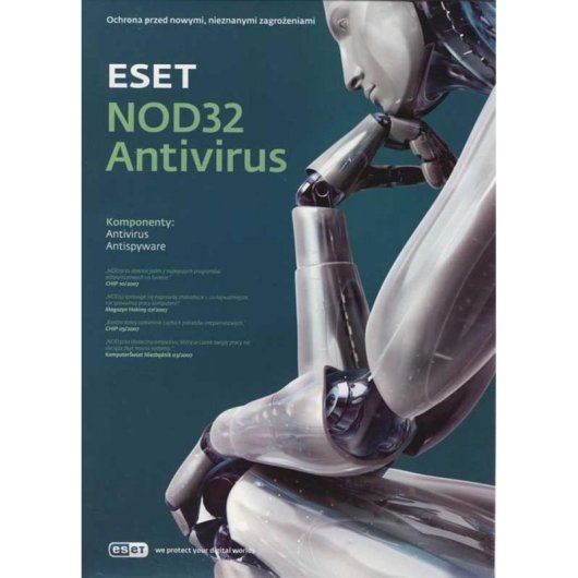 Antivirus ESET NOD32 1 dispositivo 24 meses