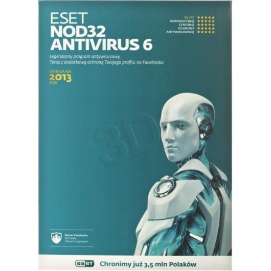Antivirus ESET NOD32 1 dispositivo 24 meses