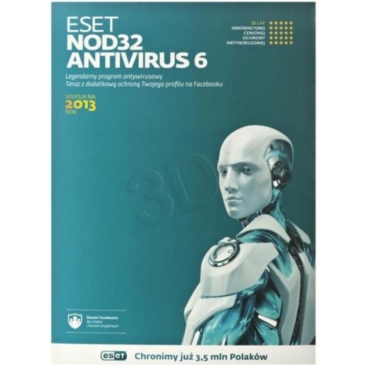 Antivirus ESET NOD32 1 dispositivo 24 meses