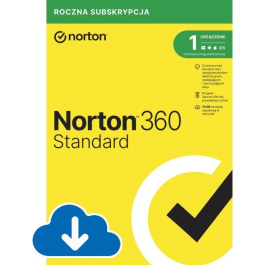 Antivirus Norton 360 Standard 2 Dispositivi 12 Mesi
