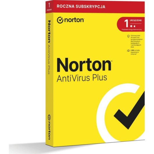 Antivírus Norton Antivirus Plus 1 Dispositivo Multiplataforma 12 Meses