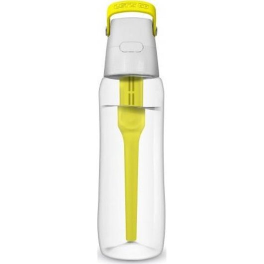 Botella filtrante Dafi Solid 700 ml turquesa Tritan filtro carbón activo