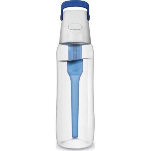 Botella filtrante Dafi Solid 700 ml turquesa Tritan filtro carbón activo