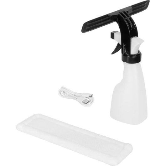 Limpiacristales Teesa Smooth Touch 28 cm con pulverizador 360 ml y aspiración