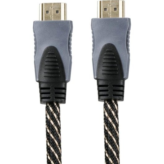 HDMI-Kabel 20m Libox 2.0 Goldene 24k-Stecker