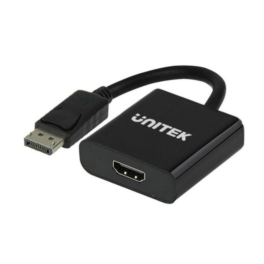 Adaptateur vidéo Unitek Y-5118DA DisplayPort vers HDMI 1080p