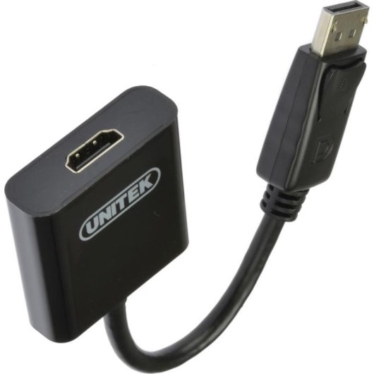 Adaptateur vidéo Unitek Y-5118DA DisplayPort vers HDMI 1080p