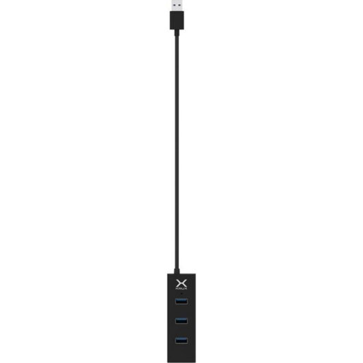 Hub Krux 4 puertos USB 3.0 5 Gb/s modelo KRX0050 activo y pasivo