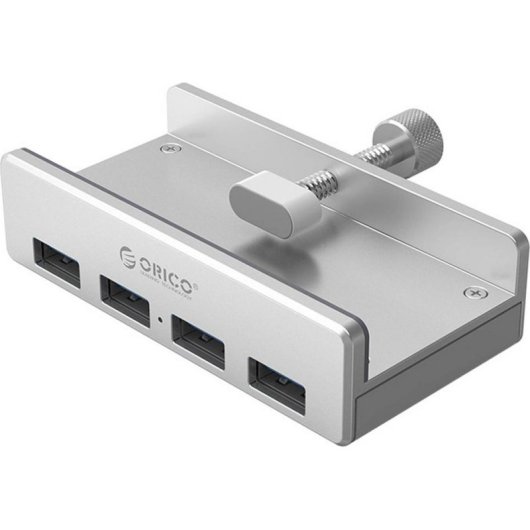 Hub Orico 4 ports USB 3.0 5 Gbps modèle MH4PU-P-BK-BP actif avec microUSB