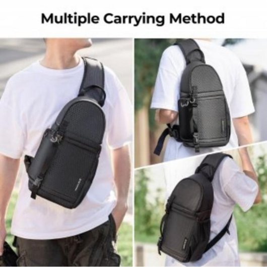 Fototasche K&F Concept Beta Messenger 10 l Schwarz