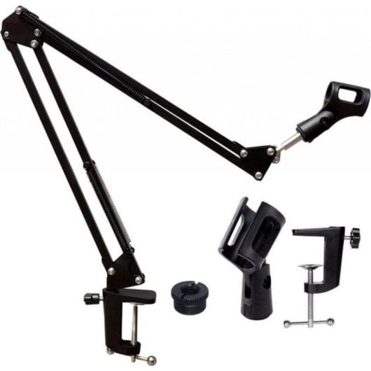Microfono Novox NC-1 con braccio supporto SB35 regolabile e resistente