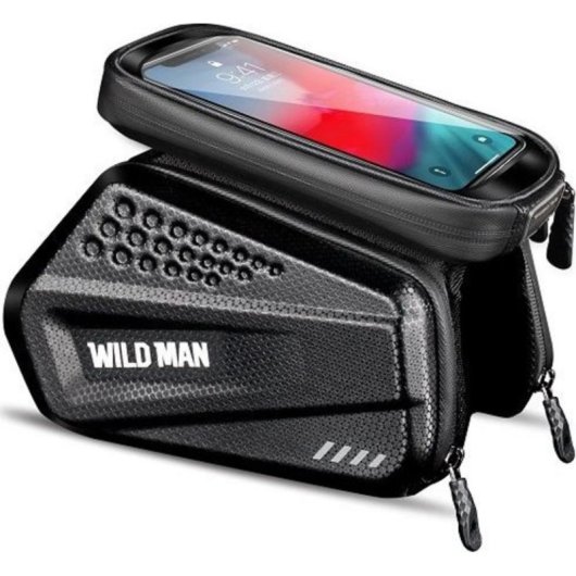 Soporte impermeable para bicicleta WildMan XXL ES6 ventana táctil