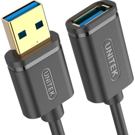 USB-Kabel Unitek Y-C4030GBK 3 m USB 3.0 Schwarz