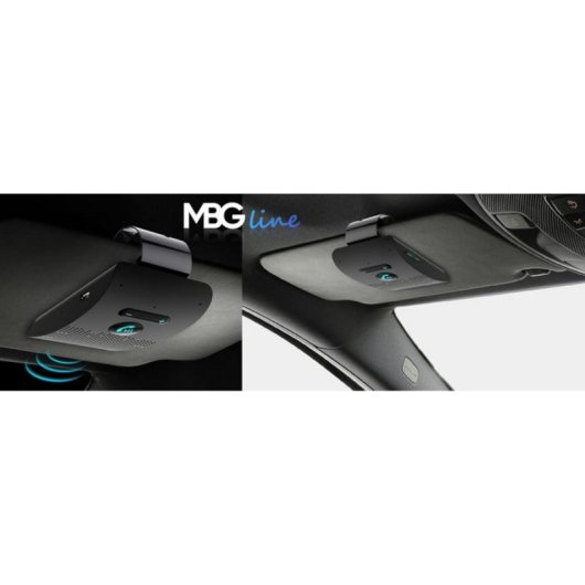 Manos libres Bluetooth Mbg Line SP09 con interfaz en polaco y reducción de ruido