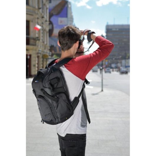 Mochila fotográfica Camrock KingKong Z40 para DSLR e acessórios